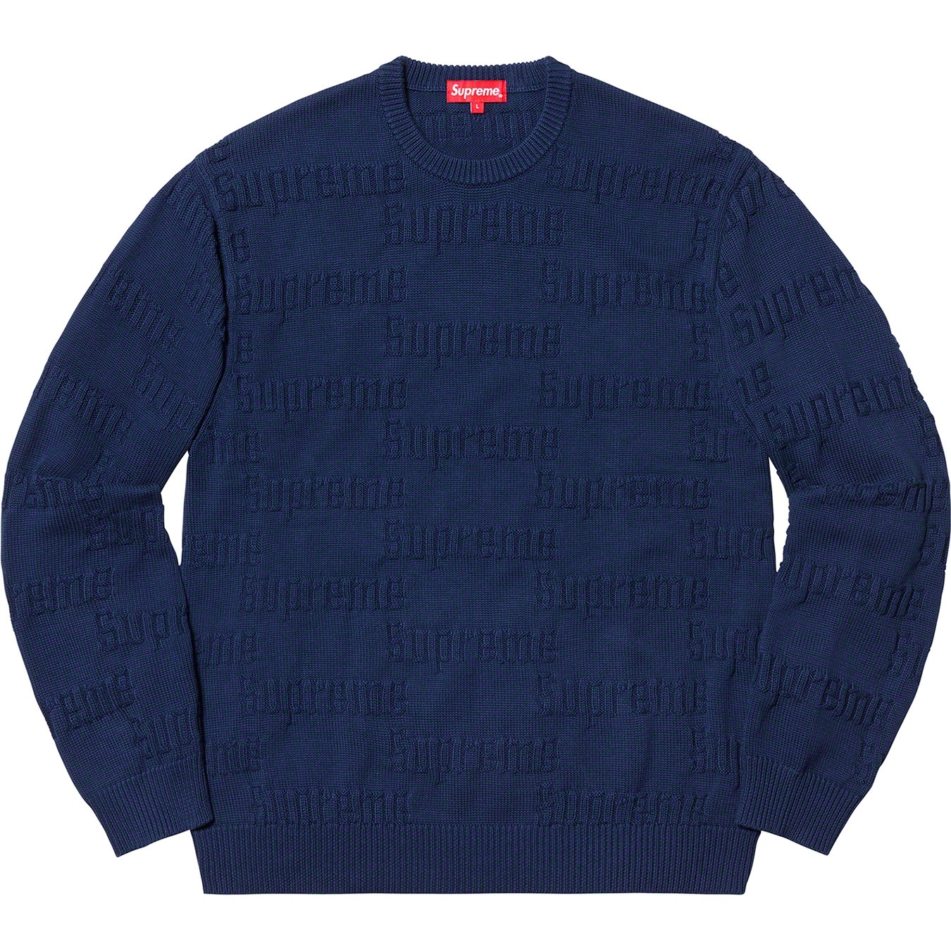 Raised Logo Sweater view 9